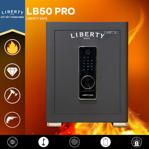 Coffre-fort numérique LIBERTY avec clavier numérique et fonctions de sécurité - Product Image 1