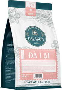Tasty Drinks Café Molido Tostado de Dalat, Dalakon, Arábica Bourbon, Tueste Medio, Ácido, Cafeinado, Alta Calidad, En Bolsa, Para Venta al por Mayor - Product Image 3