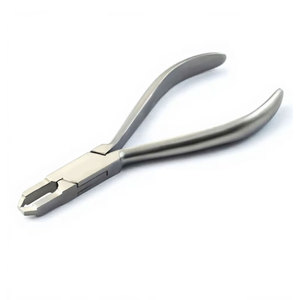 Pince orthodontique manuelle en acier inoxydable allemand ergonomique pour le retrait d'adhésifs de brackets dentaires - Product Image 2