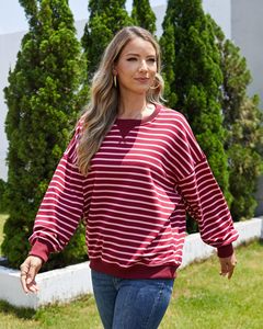 เสื้อสเวตเชิ้ตผู้หญิง High Street ผ้าฝ้ายฟลีซ 100% สีขาวล้วน เป็นมิตรกับสิ่งแวดล้อม ปรับแต่งได้ พิมพ์ลายนูน คอกลม แขนยาว - Product Image 5