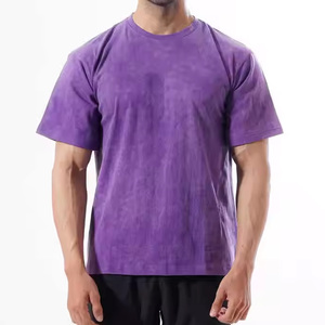 Fournisseur de t-shirts en coton basiques pour hommes, t-shirts en coton pour hommes pour le marché américain, en stock. - Product Image 5