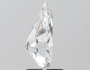 Diamant CVD cultivé en laboratoire, certifié IGI, 6,10 carats, clarté VVS, couleur D, taille EX-VG, taille poire, pour la fabrication de bijoux, bague de fiançailles - Product Image 3