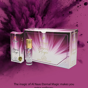 AL NAAS ETERNAL MAGIC Parfum Attar Unisexe en Roll-on 6 ML - Product Image 1