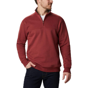 2026 Wholesale Price Breathable <b>Half</b> Quarter <b>Zip</b> Fleece <b>Jacket</b> High Quality Affordable OEM <b>Men's</b> Polar Fleece <b>Jacket</b> - Product Image 1