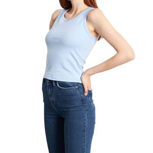 Camiseta sin Mangas para Mujer de Primera Calidad 2026 con Diseño Personalizado y Tela Transpirable para Días Activos, Camiseta Básica para Mujer - Product Image 4