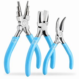 Crimping <b>pliers</b> jewelry <b>set</b> - Product Image 1