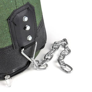 Saco de Boxeo de Cuero Resistente de Alta Calidad con Relleno Personalizable para Entrenamiento de MMA y Kickboxing - Servicio OEM - Product Image 4