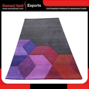 Latest Design Luxury Wool Handmade <b>Tufted</b> <b>Rug</b> Factory Supplier Carpets <b>Rug</b> High Handcrafted Embroidered Handmade <b>Tufted</b> <b>Rug</b> Bulk - Product Image 2