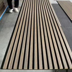 Panneau mural décoratif intérieur en MDF, 1220*2440mm *20mm, isolation acoustique, écologique, pour entrepôt et école - Vente chaude au Vietnam - Product Image 6