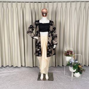 VASTRA COTTAGE Blouse Koti en soie Banglori avec broderie de sequins et jupe, entièrement cousue, taille unique, tenue ethnique élégante - Product Image 5