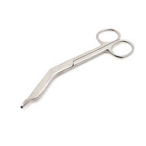 Ciseaux à pansements chirurgicaux faciles à utiliser, ciseaux à pansements médicaux, ciseaux à pansements en acier inoxydable, coupe-pansements pour hôpital et clinique - Product Image 3