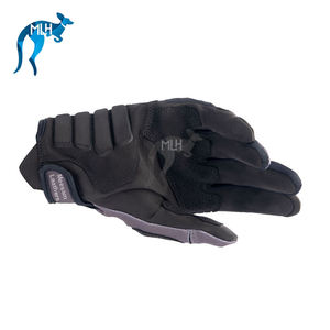 Guantes de Motocross de Cuero para Carreras, Modelos 2026, Protección Completa para las Manos, Transpirables - Product Image 1