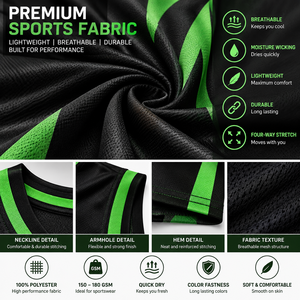Uniforme de Baloncesto Personalizado OEM, Conjunto de Camiseta y Pantalones Cortos, Transpirable, de Secado Rápido, Spandex/Poliéster, Ropa Deportiva para Adultos, para Todas las Temporadas - Product Image 5