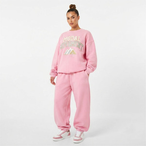 Ensemble de survêtement à capuche pour homme, manches longues, coupe ample, poches latérales, taille élastique, streetwear d'hiver, imprimé délavé à l'acide - Product Image 1