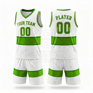 Meilleures ventes, uniforme de basket-ball personnalisé en polyester 100%, couleur personnalisée, sans manches, respirant, confortable, design par sublimation, OEM - Product Image 3