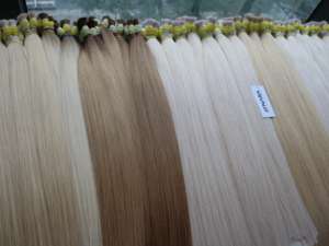 Super doble dibujado recto a granel extensiones de cabello humano precio del proveedor crudo vietnamita 100 gramos - Product Image 3