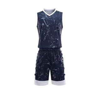Hot Selling Latest Design Basketball Uniforms In <b>Cheap</b> Prices Factory Wholesale Polyester Material Made Basketball Jersey Set - Product Image 1