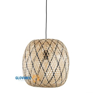 Top Trending Bamboo Rattan Hanging Lamp Natural Woven Ceiling <b>Light</b> For Living Room Decor - Product Image 1