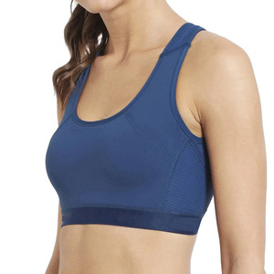 Women's Sports <b>Bra</b> with Medium Support Criss-Cross Back <b>Padded</b> Strappy Design <b>Removable</b> Cups Breathable Yoga <b>Bra</b> - Product Image 3