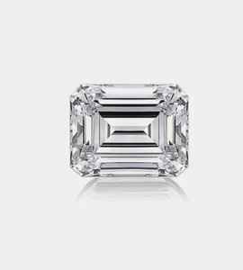 Diamante de Laboratorio con Corte Esmeralda, 1.00 Ct, Color D, Claridad VVS2, Certificado IGI, Pulido Muy Bueno, SHLIOK ENTERPRISE Modelo 047, Embalaje en Relieve - Product Image 1