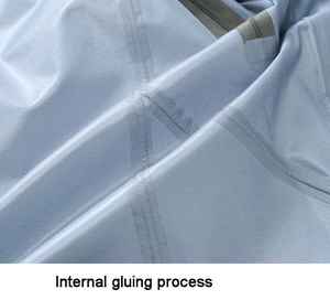 Veste personnalisée pour homme, veste imperméable légère à coque rigide, veste à capuche isolée, veste coupe-vent, vestes d'extérieur pour femme - Product Image 4