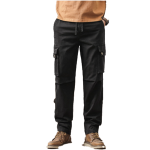 OEM Men <b>Wind</b> <b>Breaker</b> Zipper Climbing Pants With Pockets Men Cargo Pent Trousers for Hiking for Men - Product Image 5
