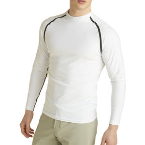 Camiseta de Manga Larga con Protección Solar, Ecológica, de Secado Rápido, Color Personalizado, Transpirable, Nueva Llegada, Impresión por Transferencia de Calor, 200g Poliéster - Product Image 6