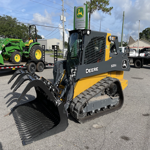 Chargeuse compacte diesel John Deere de qualité professionnelle, haute efficacité, robustesse, fiabilité à long terme, boîte de vitesses, pompe, roulement - Product Image 5