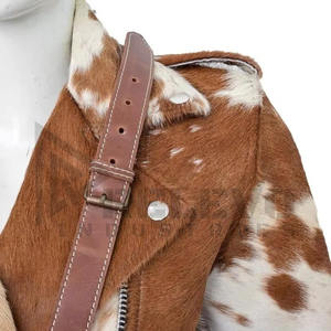 Chaqueta de Cuero para Hombre, Material PU, Corte Ajustado, Informal, para Invierno, Cómoda, Suave al Tacto, Elegante y Moderna - Product Image 4