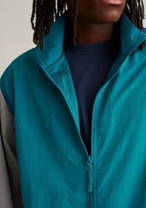 ชุดกีฬากลางแจ้งแบบลำลองสำหรับผู้ชายเสื้อกันลมระบายอากาศได้ดีชุดวอร์มปักลายสำหรับวิ่งขนาดพลัสไซส์ - Product Image 4