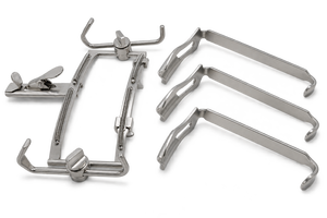 Retractor Bucal Autoajustable de Acero Inoxidable, Instrumento Quirúrgico para Cirugía de Amígdalas, Fabricante de Herramientas Quirúrgicas ORL - Product Image 5