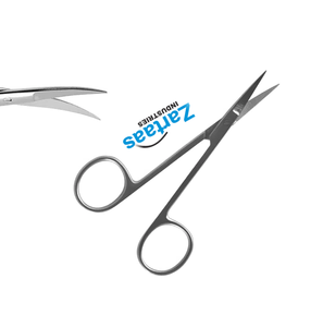 Ciseaux chirurgicaux IRIS FINE de haute qualité, pointe acérée/courbée, 11 cm – Fabricant et exportateur d'instruments chirurgicaux - Product Image 5