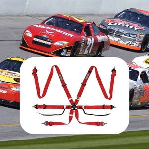 Harnais de course TBRACING Sport Plus avec sangle haute tension ultra-résistante de 50 mm pour conditions de conduite extrêmes OEM ODM - Product Image 1