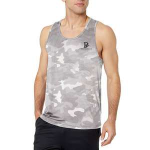 Cheap Price Men Casual Knitted <b>Stringer</b> <b>Vest</b> Breathable Light Weight Fabric Top Selling for Adults - Product Image 3