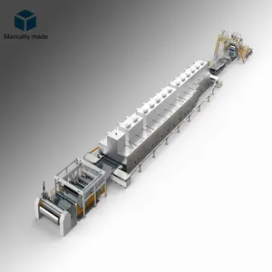Jiangsu factory Sumino BOPP/BOPE/BOPLA/BOPET stretch film production line cigarette pack plastic making machine