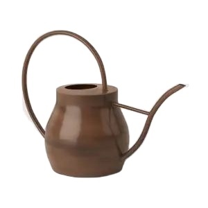 Arrosoir en métal au design unique et finition antique de Linea Exports Inc pour plantes d'intérieur, avec matériau écologique et antirouille - Product Image 3