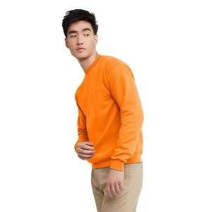 เสื้อสเวตเชิ้ตคอกลมผู้ชาย ผ้าฝ้ายฟลีซ 100% ปักลายตามสั่ง ถักทอได้ตามต้องการ มีสีและขนาดให้เลือกหลากหลาย ขายส่ง - Product Image 4