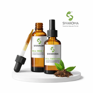 Aceite Esencial de Árbol de Té 100% Puro de Primera Calidad, Destilado al Vapor, para Cuidado de la Belleza, Aromaterapia y Difusor, para Todo Tipo de Piel - Product Image 1