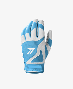 Guantes de Bateo de Cuero Cabretta para Hombre y Jóvenes, Ultra Suaves, Antivibración, con Correa de Muñeca Ajustable, OEM, Marca Privada, Venta al Por Mayor - Product Image 1