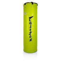 Sac de frappe lourd Fairtex Super Tear Drop 4FT de qualité supérieure, non rempli, avec logo personnalisé, pour entraînement intensif