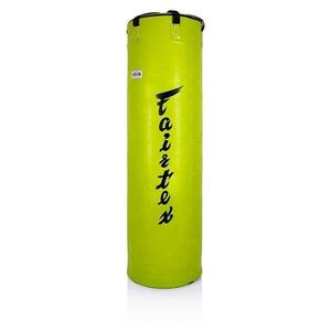 อุปกรณ์ฝึกซ้อมคุณภาพพรีเมียม Fair tex Super Tear Drop Heavy Bag แบบไม่บรรจุไส้  โลโก้สั่งทำได้ หนังแท้ สำหรับมวยไทย - Product Image 3