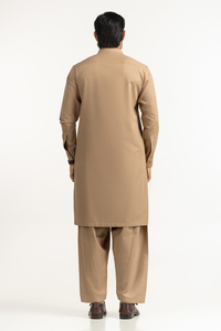 Conjunto de Salwar Kameez de Lujo para Hombre, Ropa India y Pakistaní, Algodón Clásico, Traje Tradicional para Eid - Product Image 4