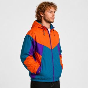 Veste coupe-vent pour homme de qualité supérieure, offrant un matériau léger et doux, un confort fiable et une construction durable pour un usage quotidien - Product Image 3