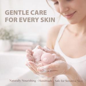 Savon Solide Artisanal aux Herbes Antiseptique Certifié CPNP GMP Marque Personnalisée Étiquette Privée OEM ODM Vente en Gros Fournisseur FEO Durée 3 Ans - Product Image 5