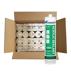 Mastic silicone acrylique 300 ml en gros <span class=keywords><strong>pour</strong></span> l'étanchéité des bases et des baignoires, <span class=keywords><strong>colle</strong></span> de calfeutrage intérieure à base d'eau peignable <span class=keywords><strong>pour</strong></span> <span class=keywords><strong>plinthes</strong></span> - Product Image 2