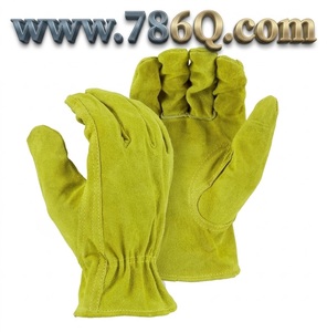 Factory Price Hand Protection <b>Gloves</b> in Yellow Color With Custom Fitting for Sale - Product Image 1