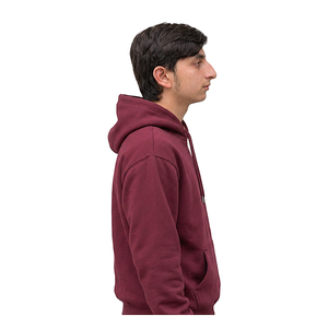 Hoodie personnalisé pour homme en polaire premium, coupe décontractée, style streetwear, fabrication de vêtements sous marque privée pour les marques de mode et les boutiques - Product Image 5