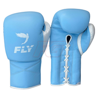 Profesyonel Yüksek Kaliteli Fly Boks Eldivenleri Hakiki Deri Antrenman Sparring El Tutuşları Bağcıklı Özel OEM Hafif Açık Hava