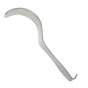 เครื่องถ่างเนื้อเยื่อ Deaver Retractor No. 3 ขนาด 12 นิ้ว ไม่มีด้ามจับ ขนาด 1.5 นิ้ว ทำจากเหล็กกล้าไร้สนิมสำหรับผ่าตัด ใช้ถ่างเนื้อเยื่อชั้นลึก แบบมือถือ อุปกรณ์ทางการแพทย์ - Product Image 2