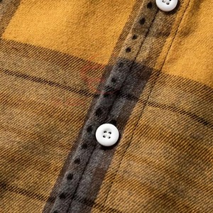 Camisa de Manga Larga a la Moda para Hombre, Camisa de Manga Larga de Tela de Alta Calidad para Hombre, Camisa de Manga Larga Estándar de Exportación para Hombre - Product Image 3